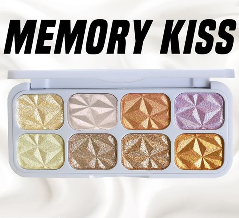 Bảng Nhũ Mắt Highlight Memory Kiss