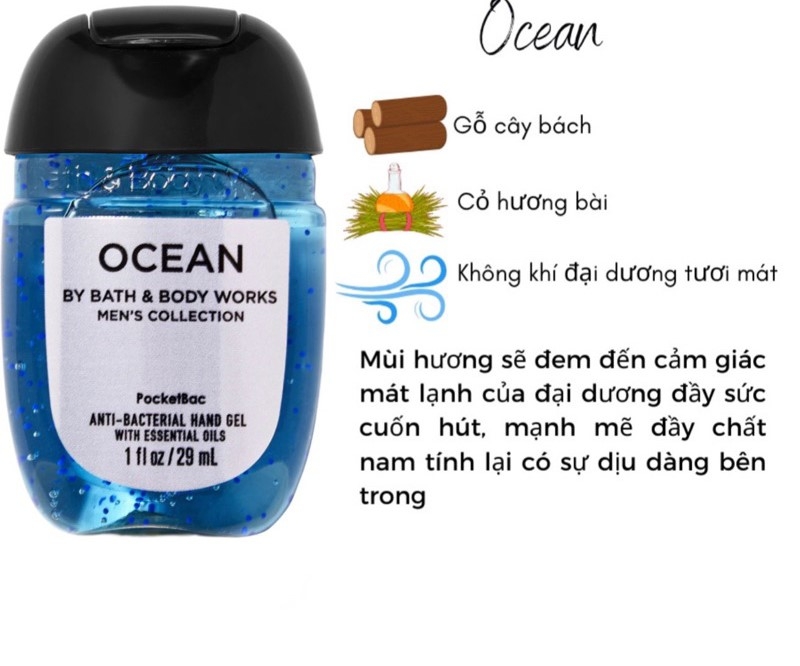 Gel Rửa Tay Khô Bath & Body Works 29ml