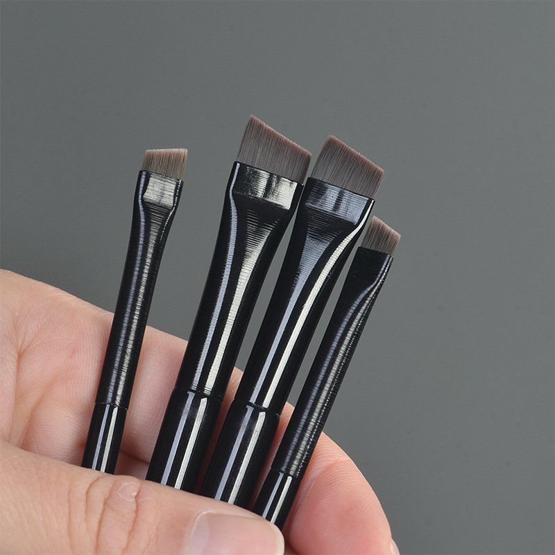 Cọ Tém Xéo Vẽ Chân Mày, Cọ Kẻ Eyeliner VIền Mắt