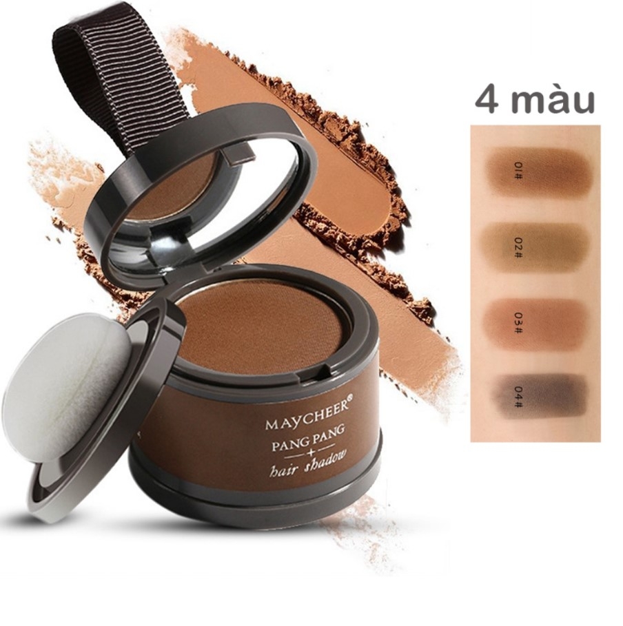 Phấn Phủ Che Hói , Che Chân Tóc Maycheer Hairline Shadow Powder 4g