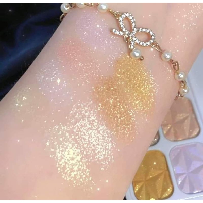 Bảng Nhũ Mắt Highlight Memory Kiss