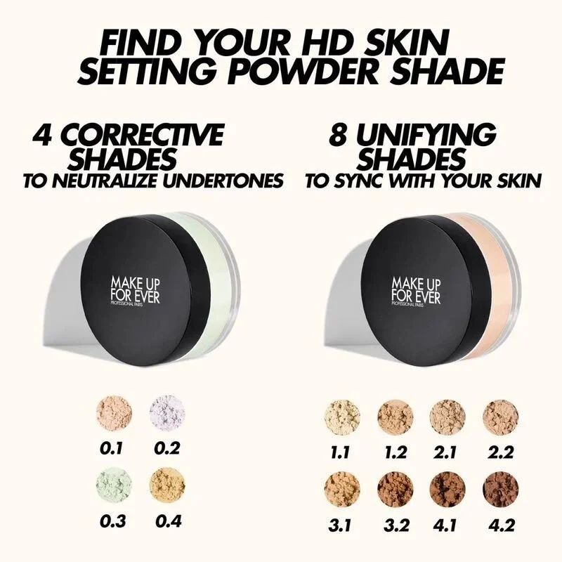 Phấn Bột Make Up For Ever Ultra HD Setting Powder 18g