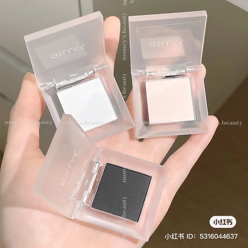 Phấn Bắt Sáng Trắng Lì Highligh Gella's  Single Color Eyeshadow