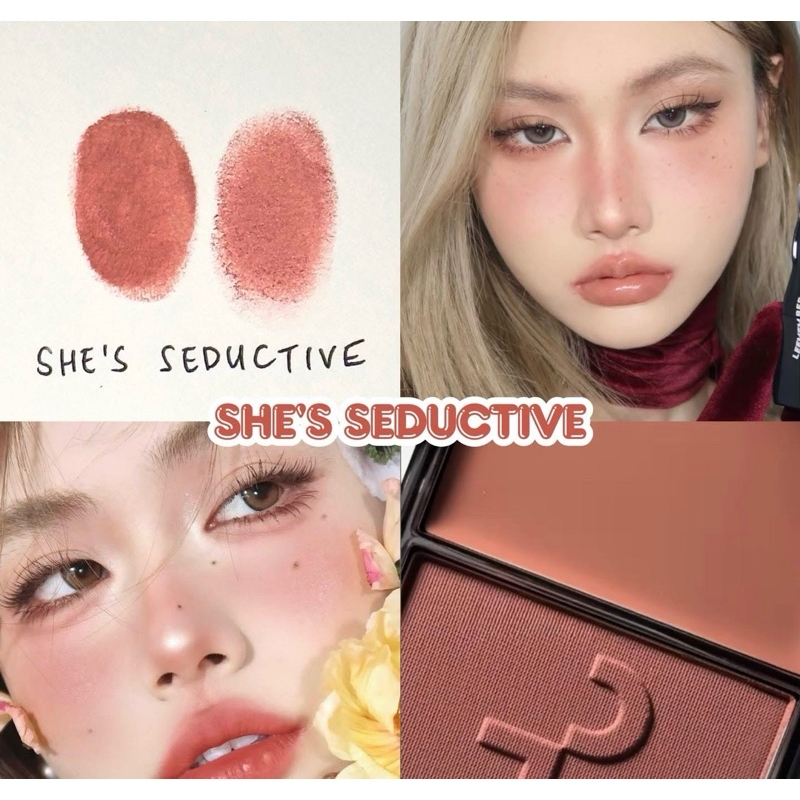 Má Hồng PaTrick Ta Double-Take Cream And Powder Blush Duo