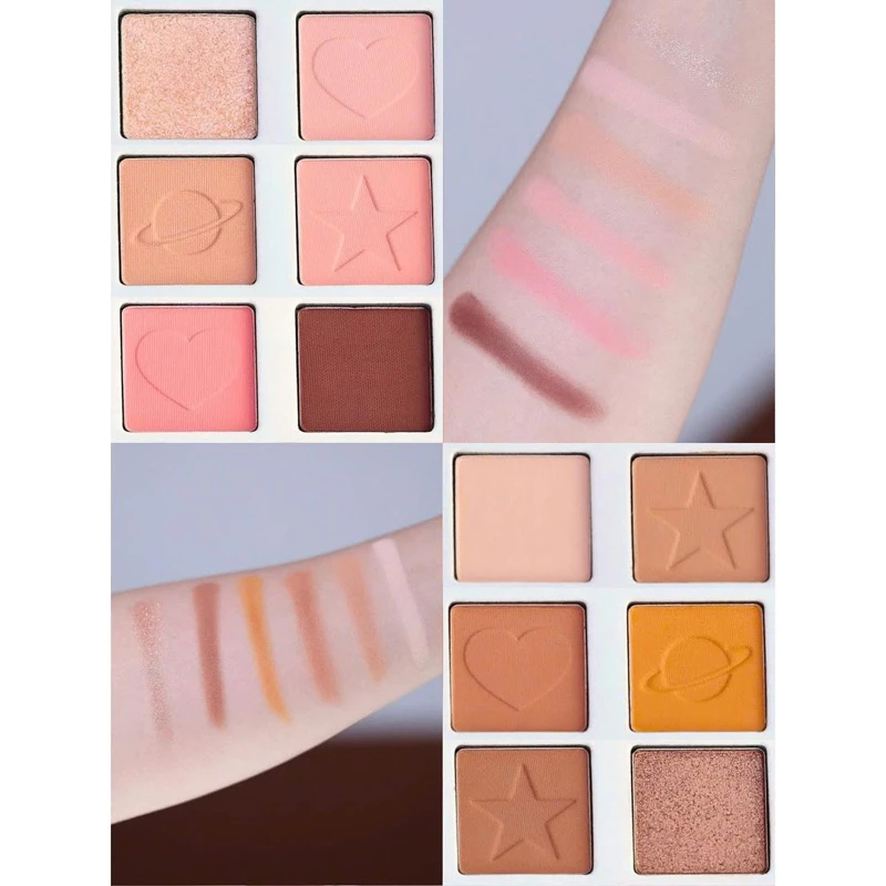 Phấn Mắt Mona Cosmetics Gleam 36 Ô