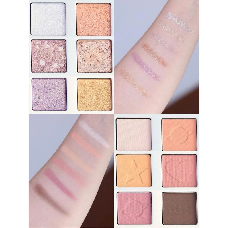 Phấn Mắt Mona Cosmetics Gleam 36 Ô