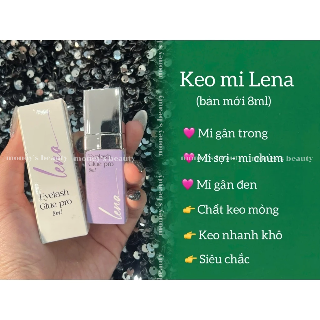 Keo Dán Mi Lena Eyelash Glue Pro