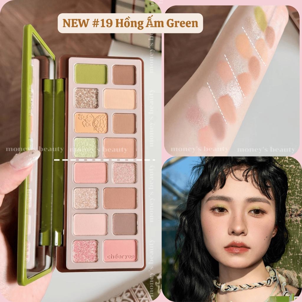 Bảng Mắt Qianyan Cheeryep True 16 ô