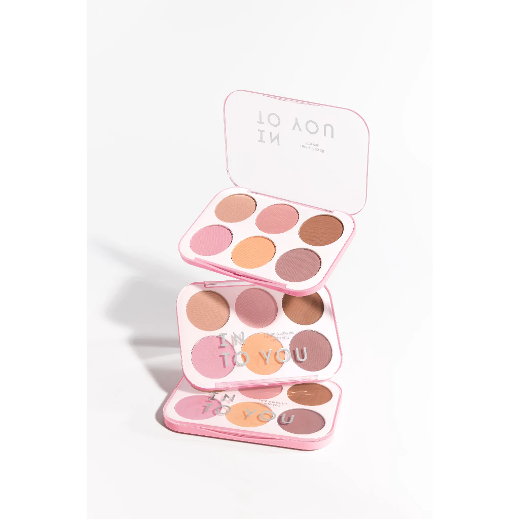 Bảng Má Hồng Into You Six-Color Blush Palette 6 ô
