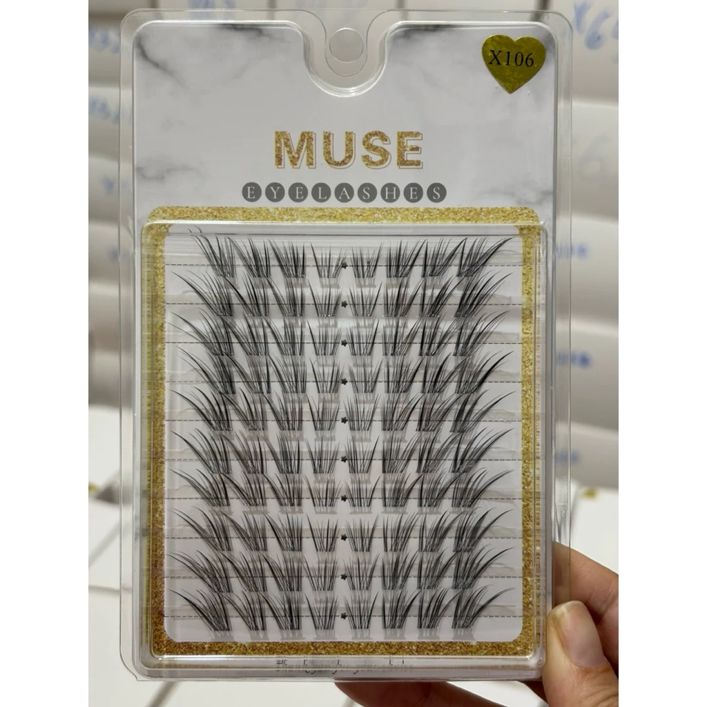 Lông Mi Giả Tách Sợi Mi Chùm Muse