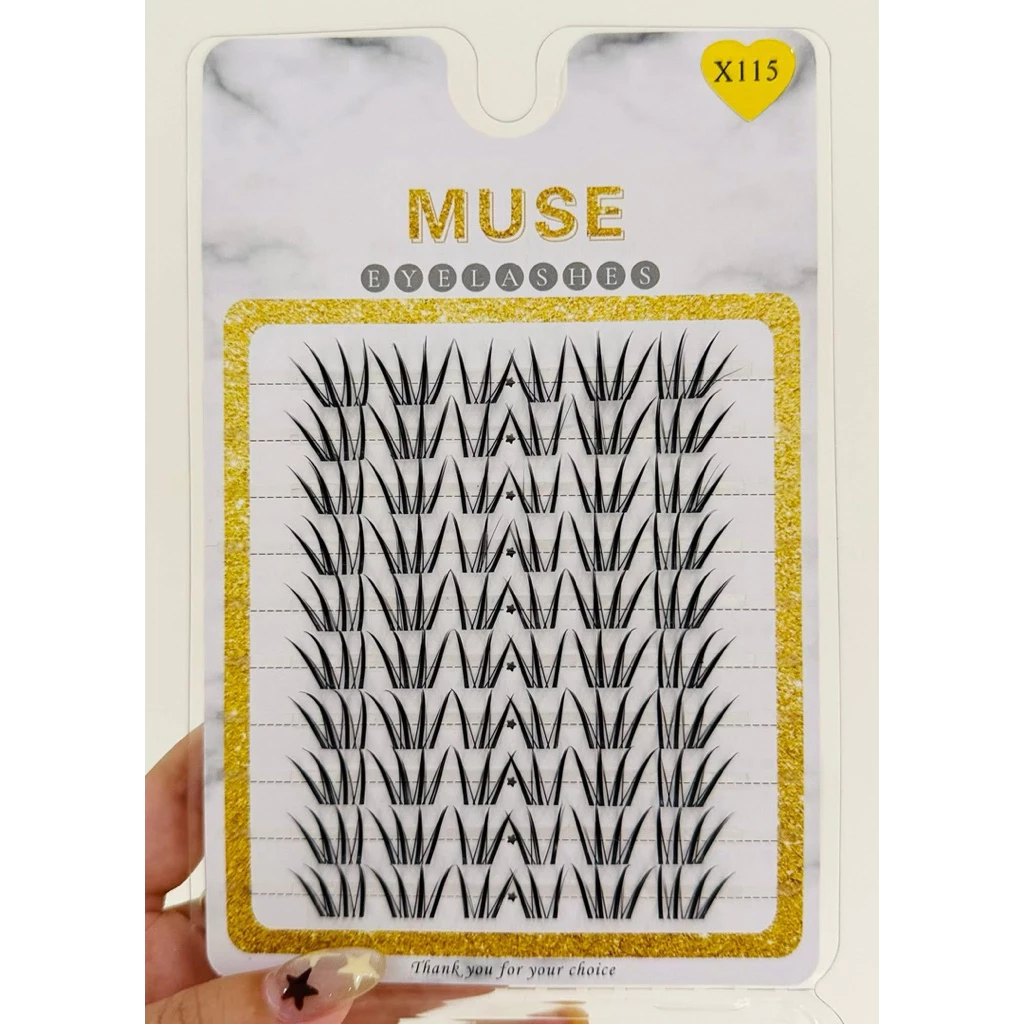 (Mi Dưới) Lông Mi Giả , Mi Chùm . Mi Gân Trong Muse