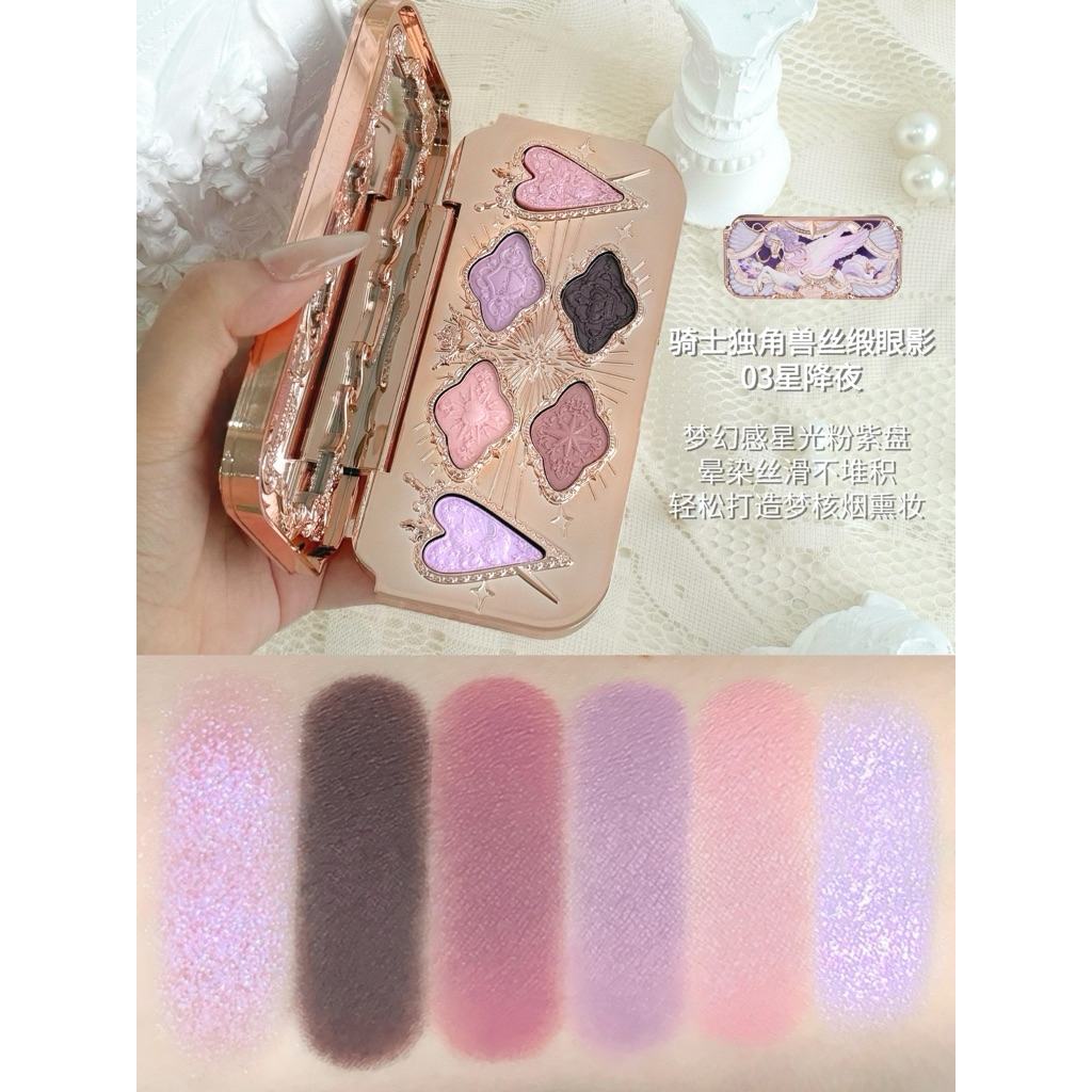 Bảng Mắt Flower Knows Knight Unicorn Cloud Palette