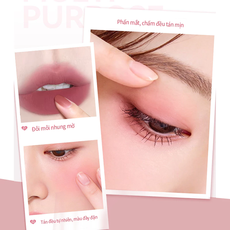 Son Hủ Bùn CFB Beauty Bền Màu Không Khô Môi 5g