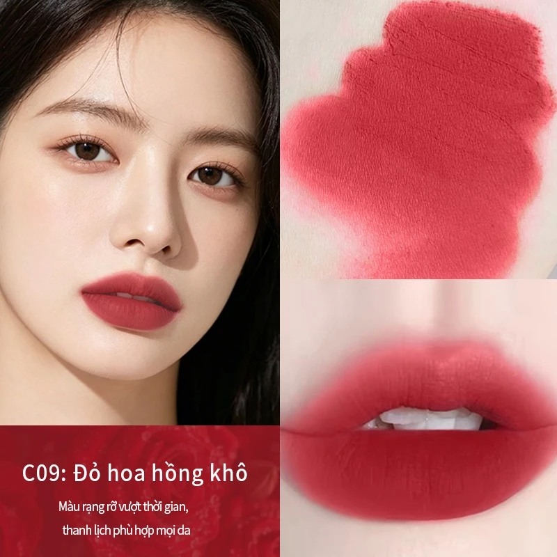 Son Hủ Bùn CFB Beauty Bền Màu Không Khô Môi 5g