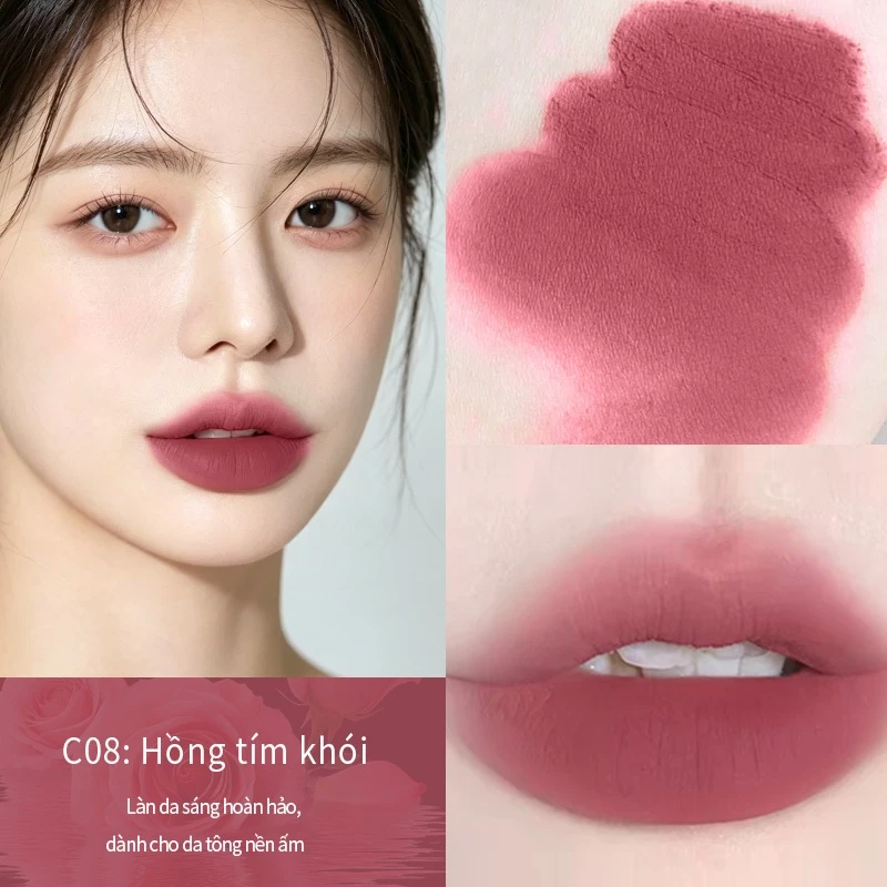 Son Hủ Bùn CFB Beauty Bền Màu Không Khô Môi 5g