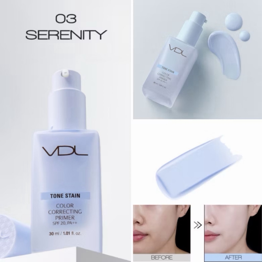 Kem Lót VDL Tone Stain Color Correcting Primer