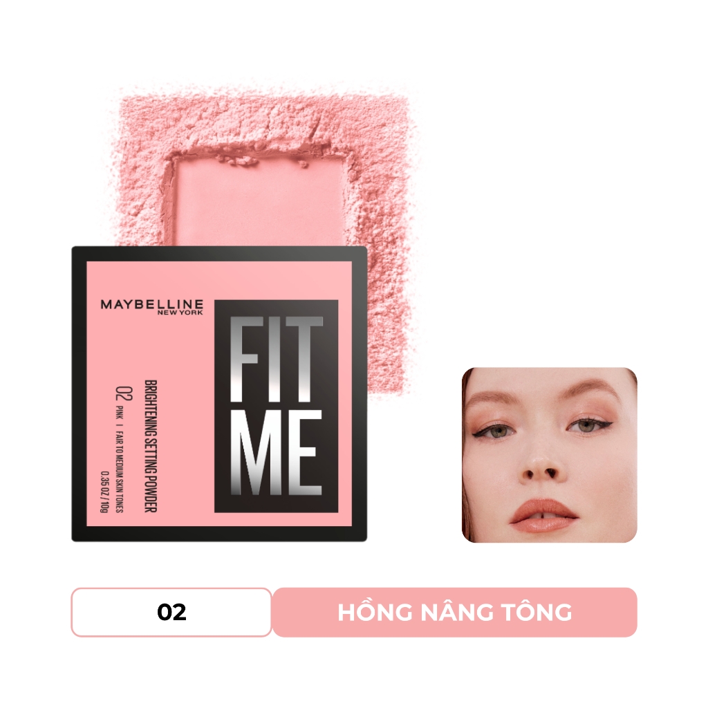 Phấn Phủ Dạng Bột Maybelline Fit Me Mattifying Setting Powder 10g