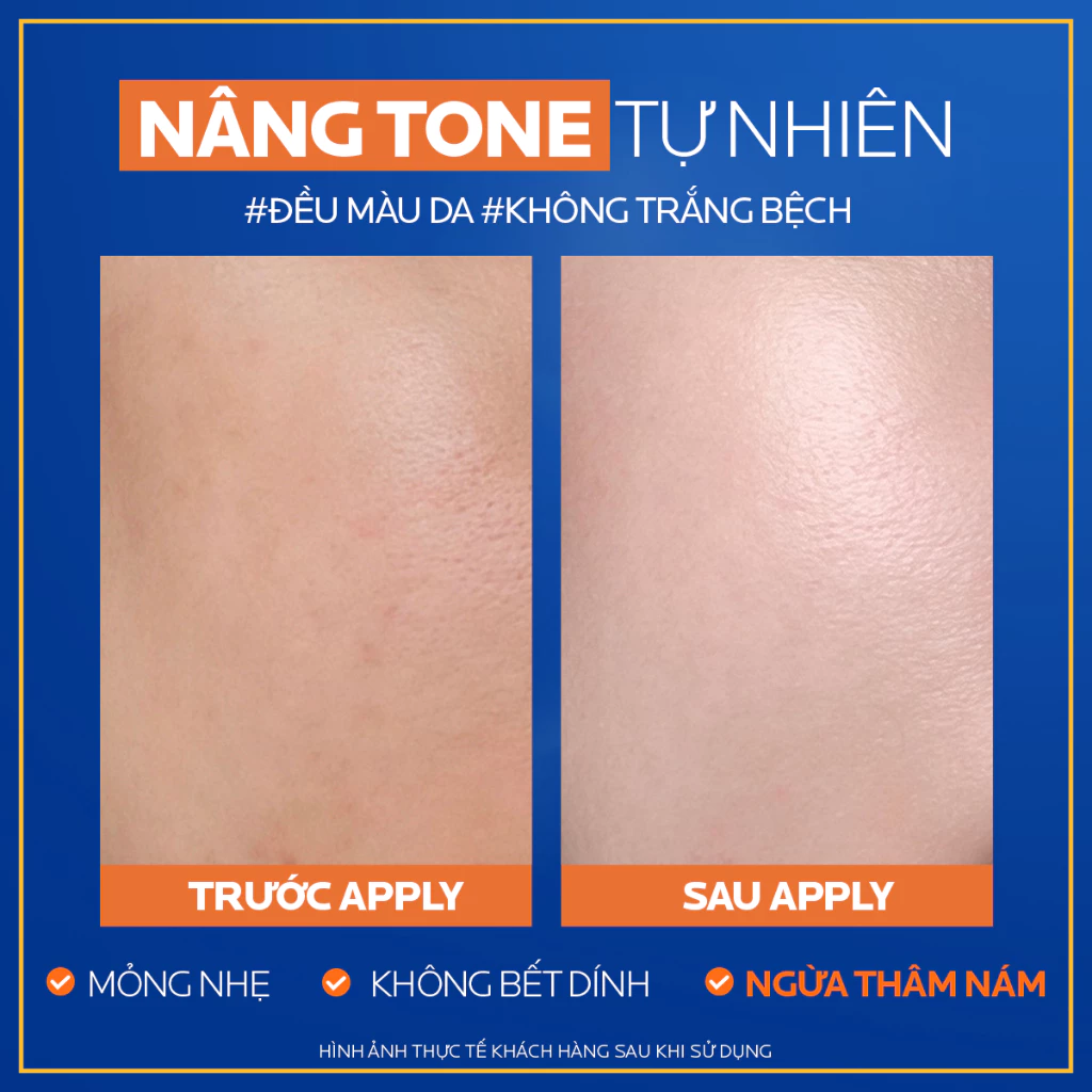 Kem Chống Nắng Nâng Tone Da Dầu La Roche-Posay La Roche-Posay Anthelios XL SPF50+ 50ml
