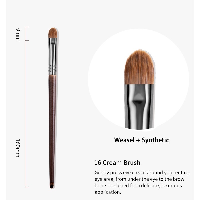 (TÁCH LẺ) Cọ Makeup Trang Điểm Lông Thú OVW