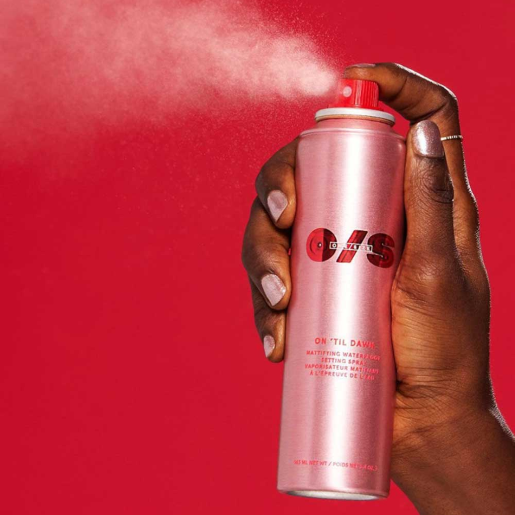Xịt Khóa Nền One Size By Patrick Starrr On ‘Til Dawn Mattifying Waterproof Setting Spray 143ml Chống Thấm Nước