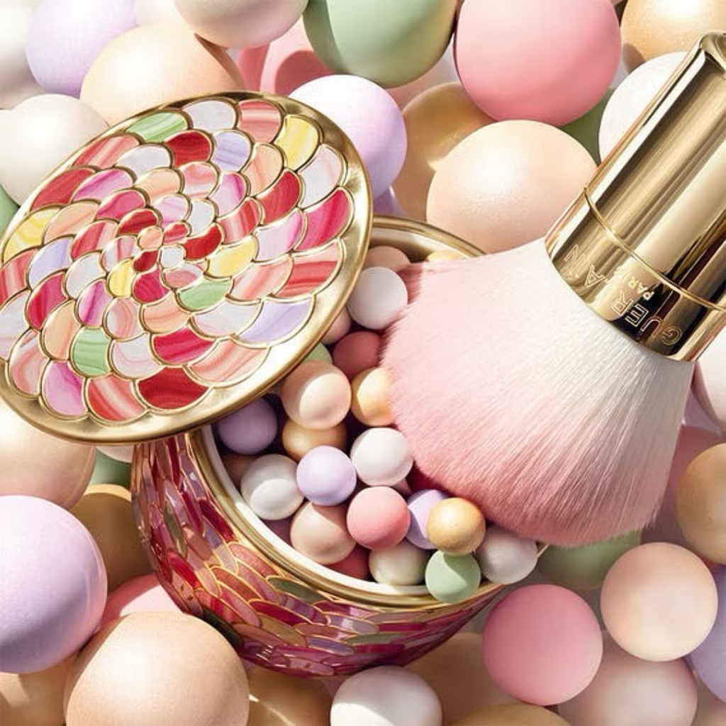 Phấn Phủ Ngọc Trai Guerlain Setting & Finishing Pearls Of Powder