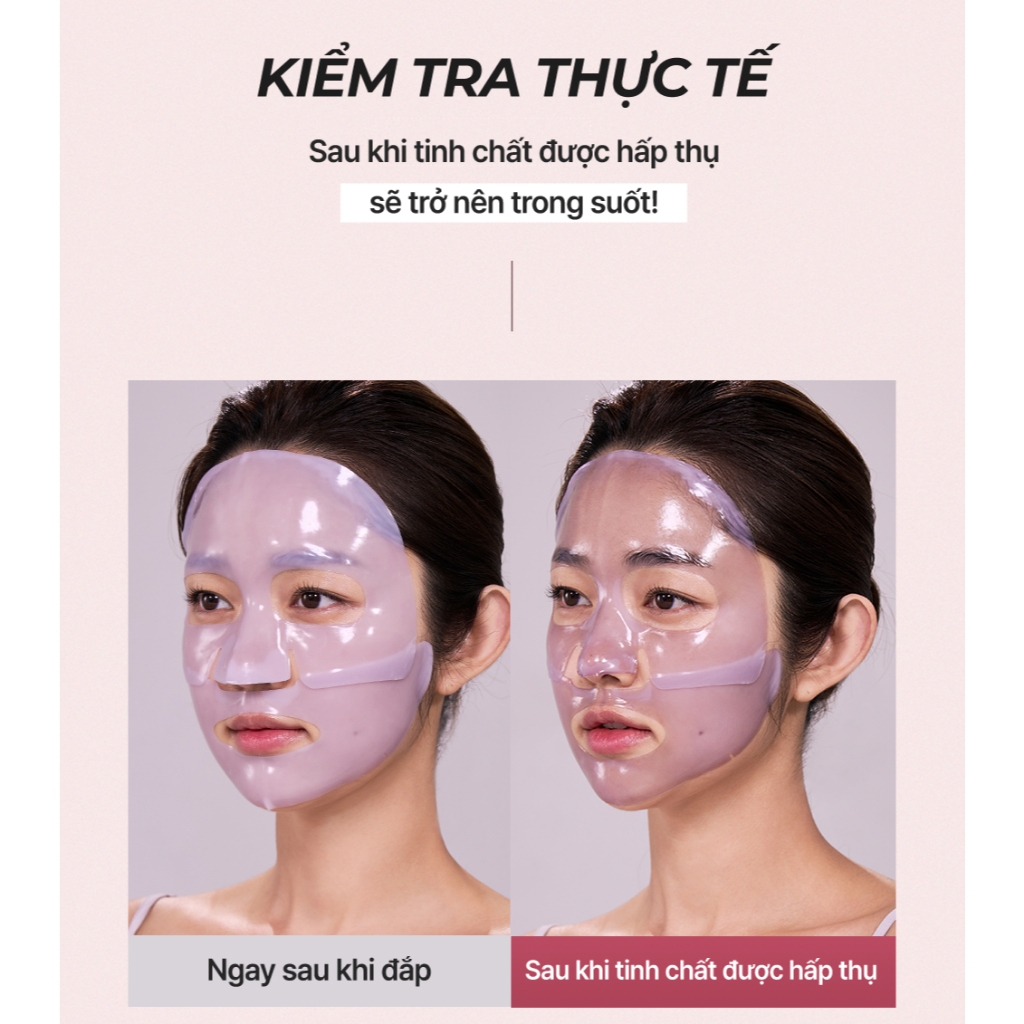 Mặt Nạ Thạch Luvum Collagen Phyto Gel Mask Dưỡng Trắng Da, Phục Hồi & Làm Mờ Nếp Nhăn