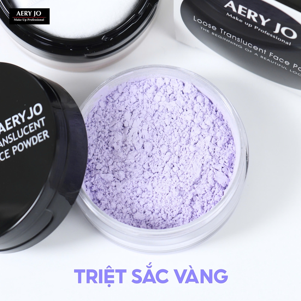 Phấn Phủ Bột  Aery Jo Loose Translucent Face Powder