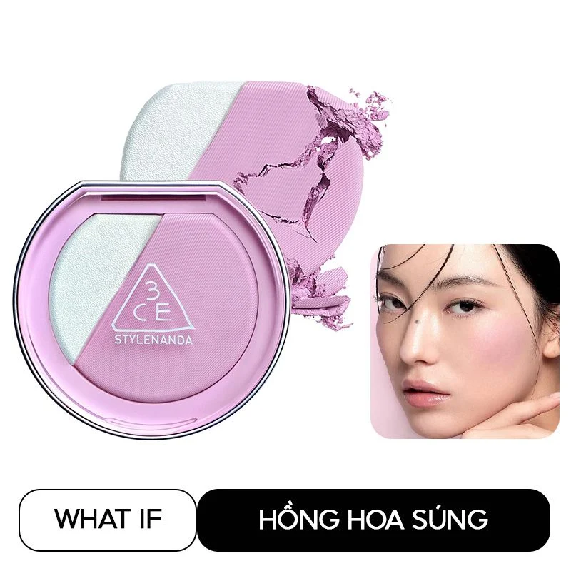 Phấn Má Hồng 3CE Blushlighter 9g