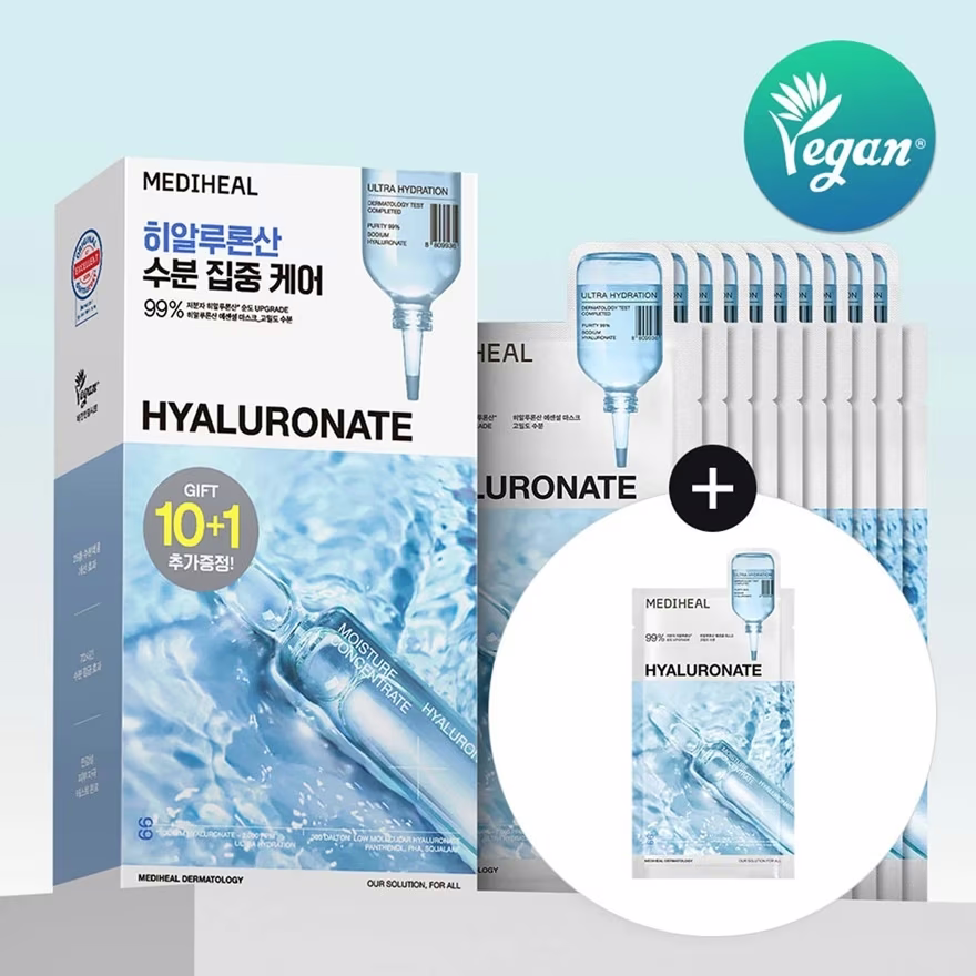Mặt Nạ Dưỡng Ẩm Sâu, Chống Lão Hóa Mediheal Essential Mask