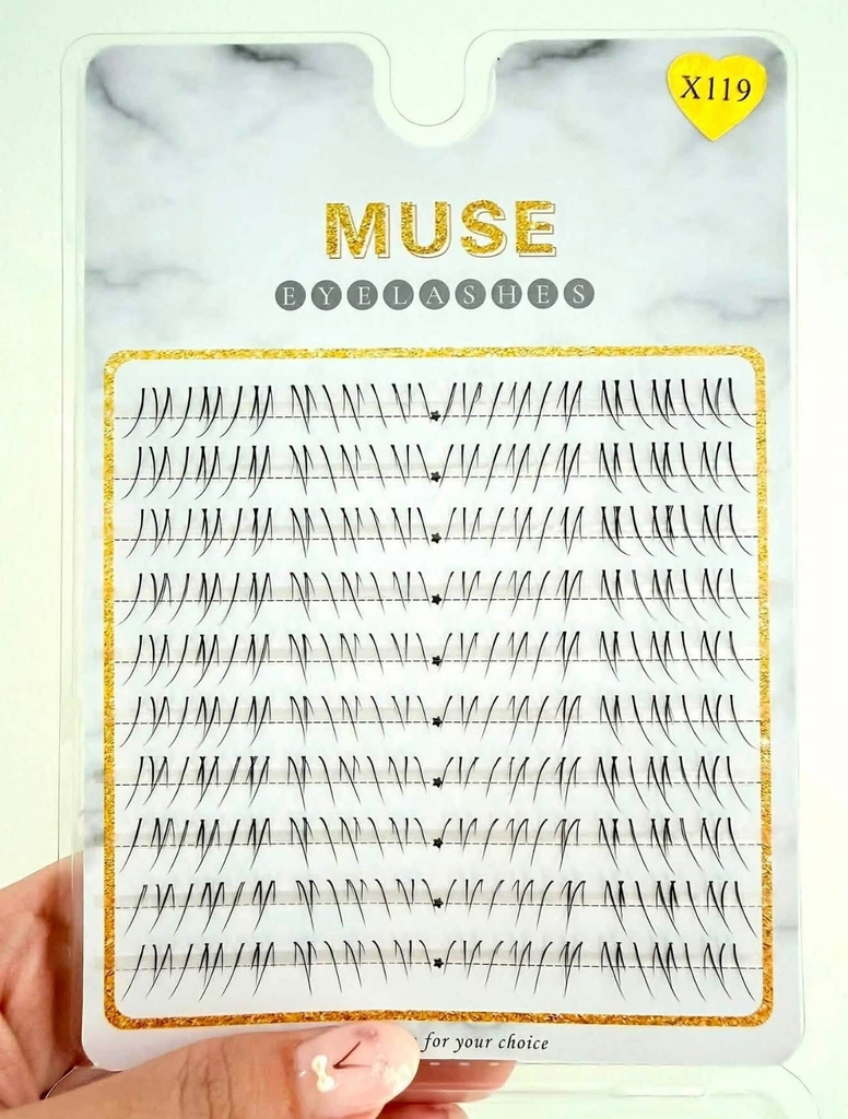 (Mi Dưới) Lông Mi Giả , Mi Chùm . Mi Gân Trong Muse
