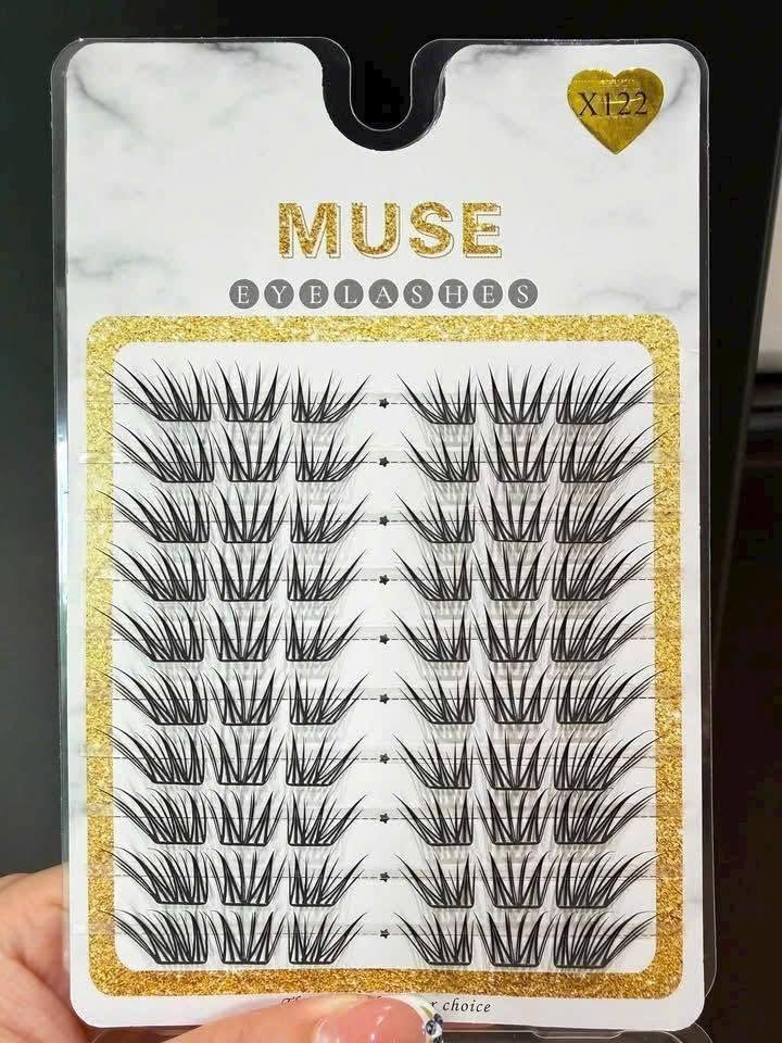 Lông Mi Giả Tách Sợi Mi Chùm Muse