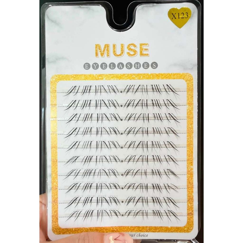 (Mi Dưới) Lông Mi Giả , Mi Chùm . Mi Gân Trong Muse