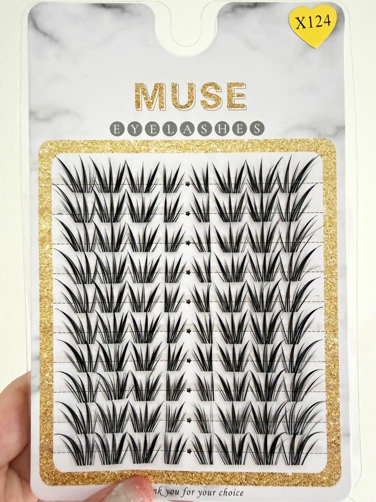 Lông Mi Giả Tách Sợi Mi Chùm Muse