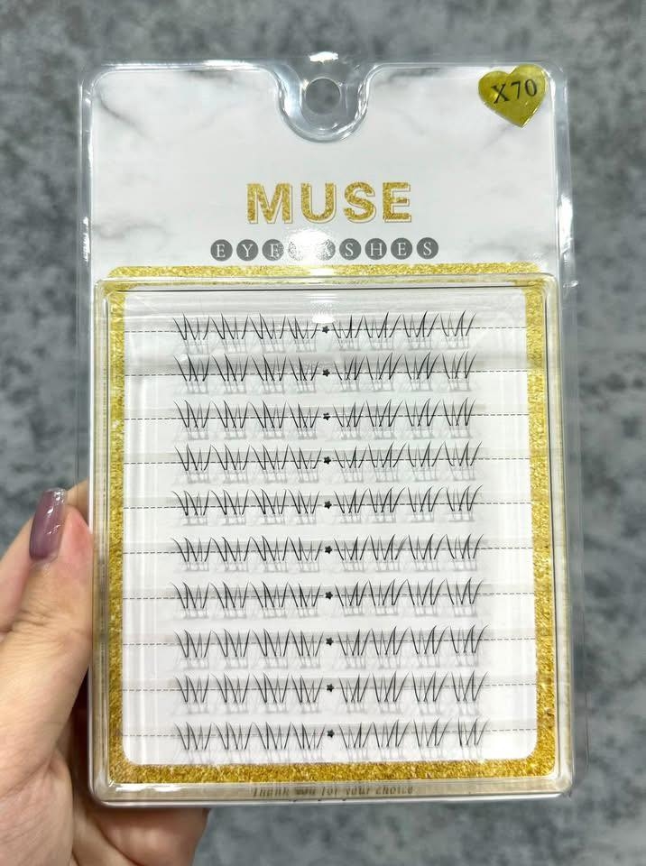 Lông Mi Giả Tách Sợi Mi Chùm Muse