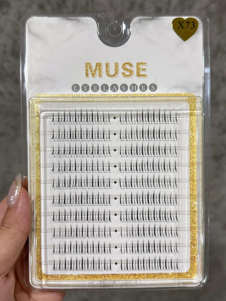 Lông Mi Giả Tách Sợi Mi Chùm Muse