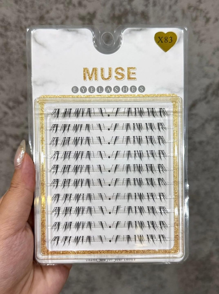 Lông Mi Giả Tách Sợi Mi Chùm Muse