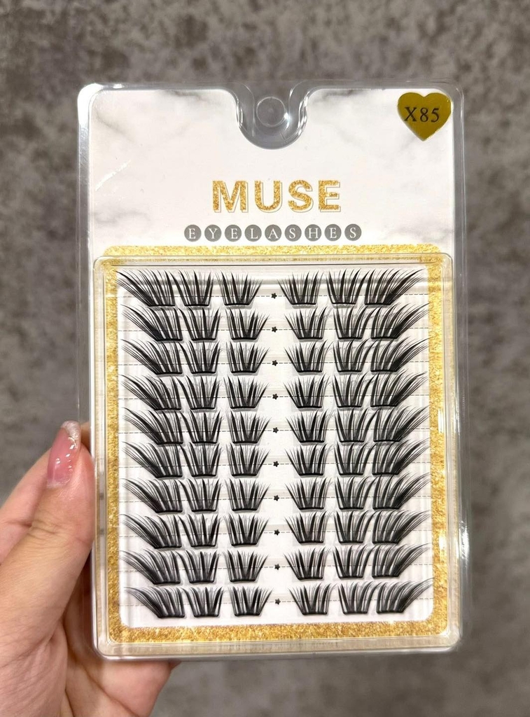Lông Mi Giả Tách Sợi Mi Chùm Muse