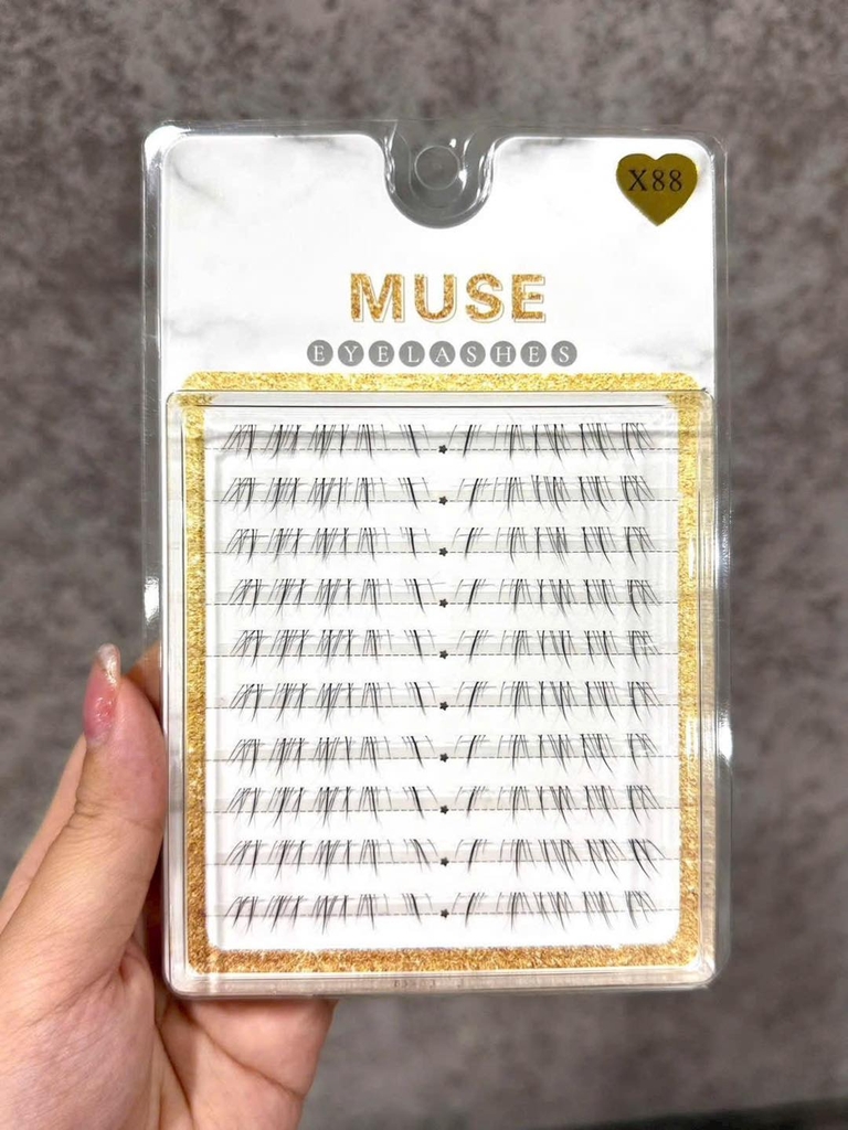 (Mi Dưới) Lông Mi Giả , Mi Chùm . Mi Gân Trong Muse