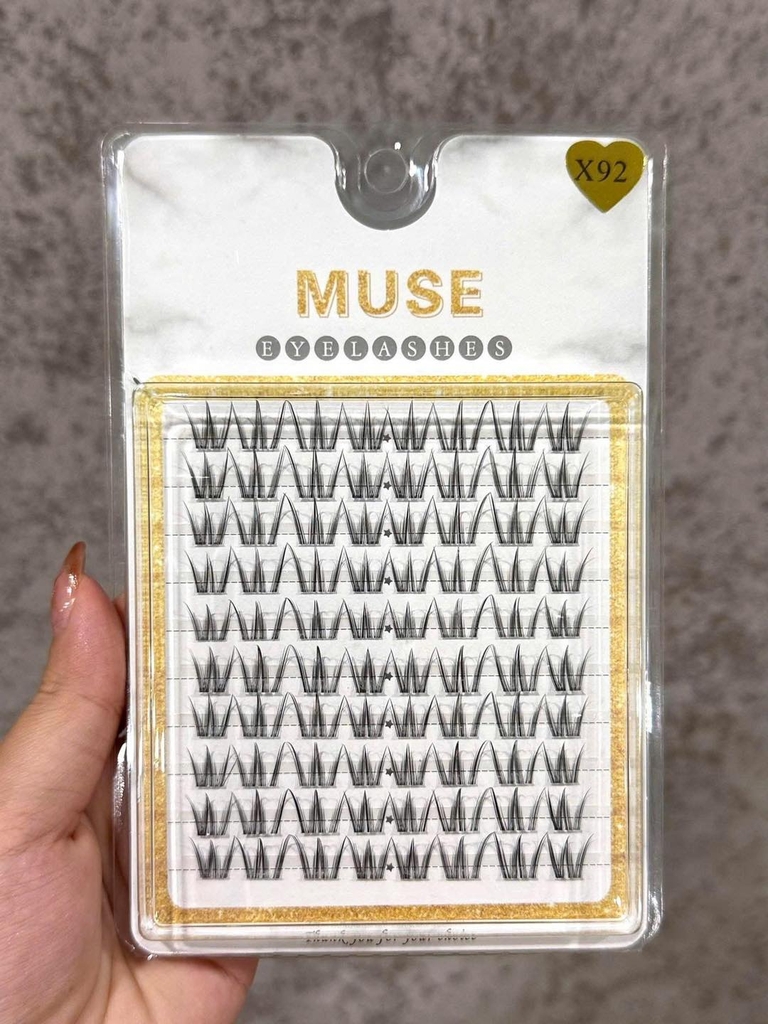 Lông Mi Giả Tách Sợi Mi Chùm Muse