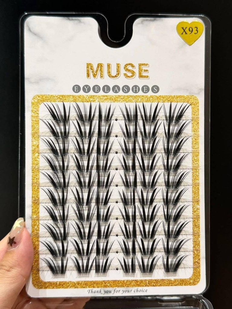 Lông Mi Giả Tách Sợi Mi Chùm Muse