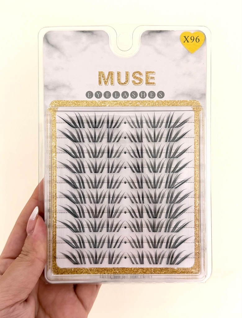 Lông Mi Giả Tách Sợi Mi Chùm Muse