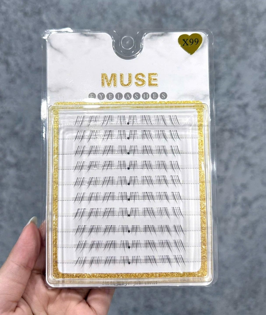 (Mi Dưới) Lông Mi Giả , Mi Chùm . Mi Gân Trong Muse