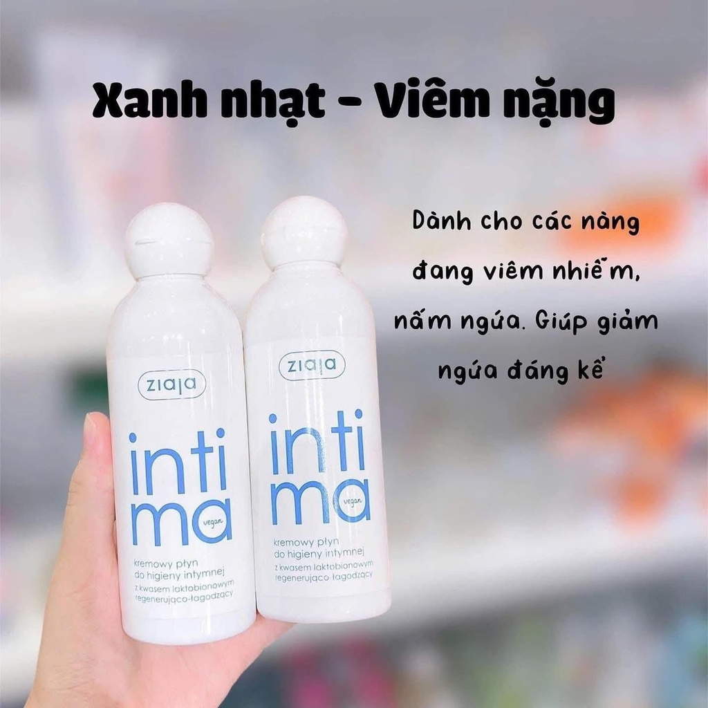 Dung Dịch Vệ Sinh Phụ Nữ Intima Ziaja 200ml