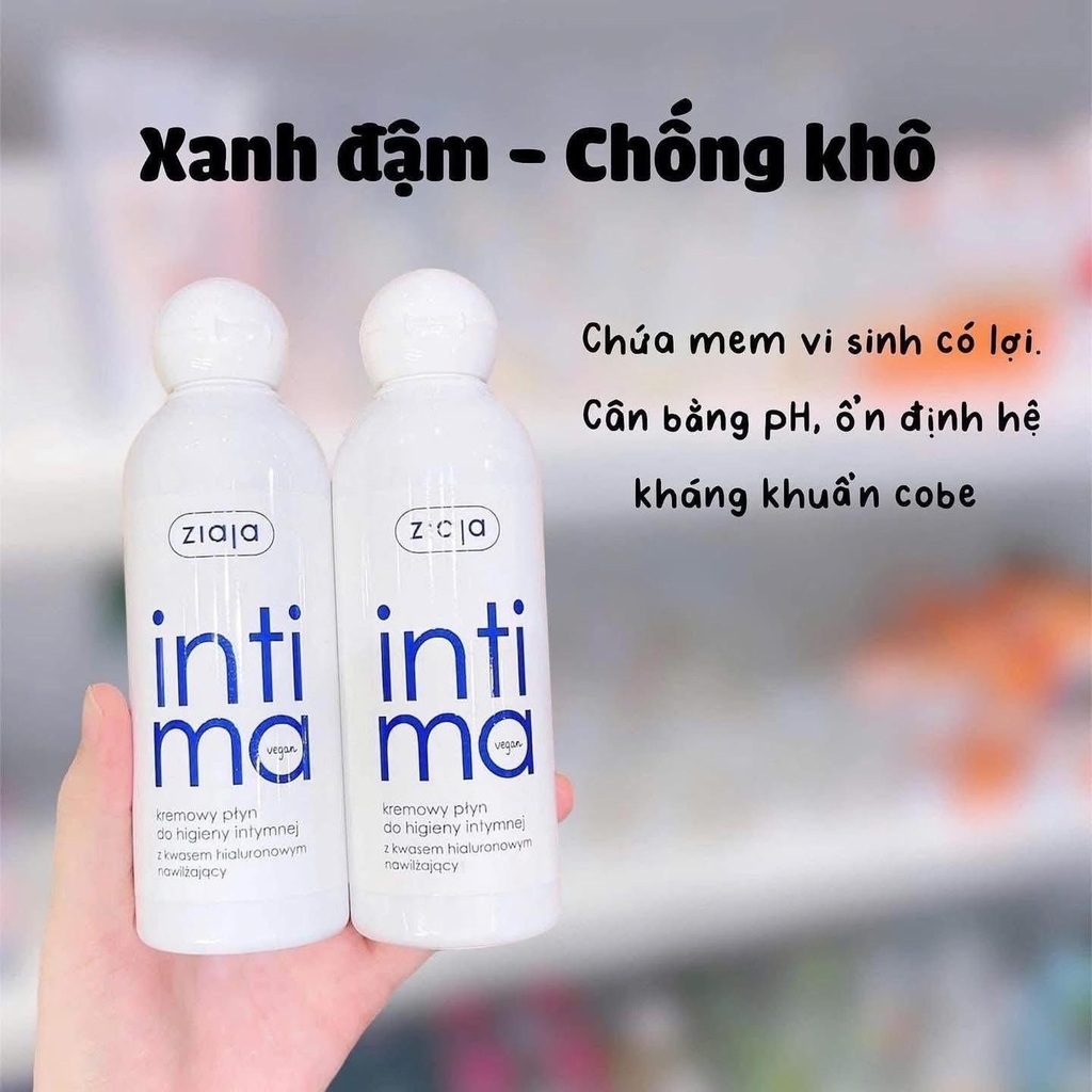 Dung Dịch Vệ Sinh Phụ Nữ Intima Ziaja 200ml