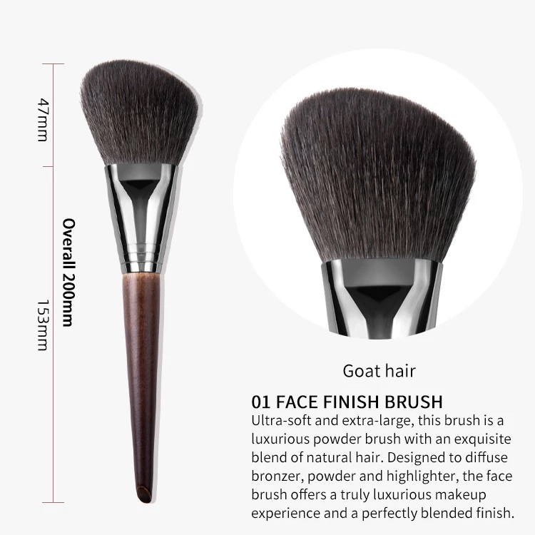 (TÁCH LẺ) Cọ Makeup Trang Điểm Lông Thú OVW