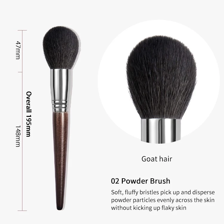 (TÁCH LẺ) Cọ Makeup Trang Điểm Lông Thú OVW
