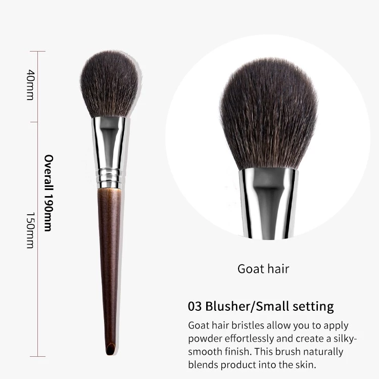 (TÁCH LẺ) Cọ Makeup Trang Điểm Lông Thú OVW