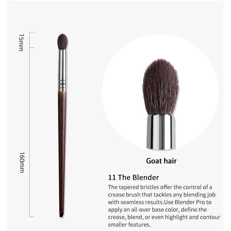 (TÁCH LẺ) Cọ Makeup Trang Điểm Lông Thú OVW