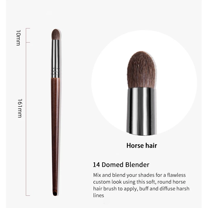 (TÁCH LẺ) Cọ Makeup Trang Điểm Lông Thú OVW