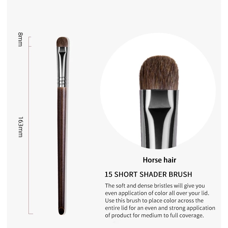 (TÁCH LẺ) Cọ Makeup Trang Điểm Lông Thú OVW